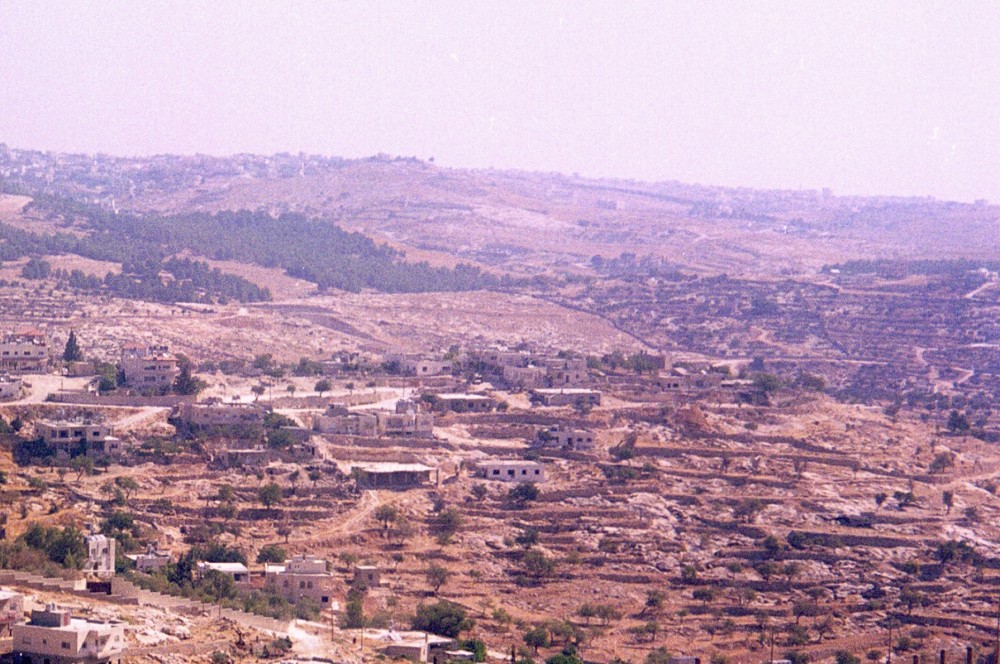 The shepherds fields outside Bethlehem