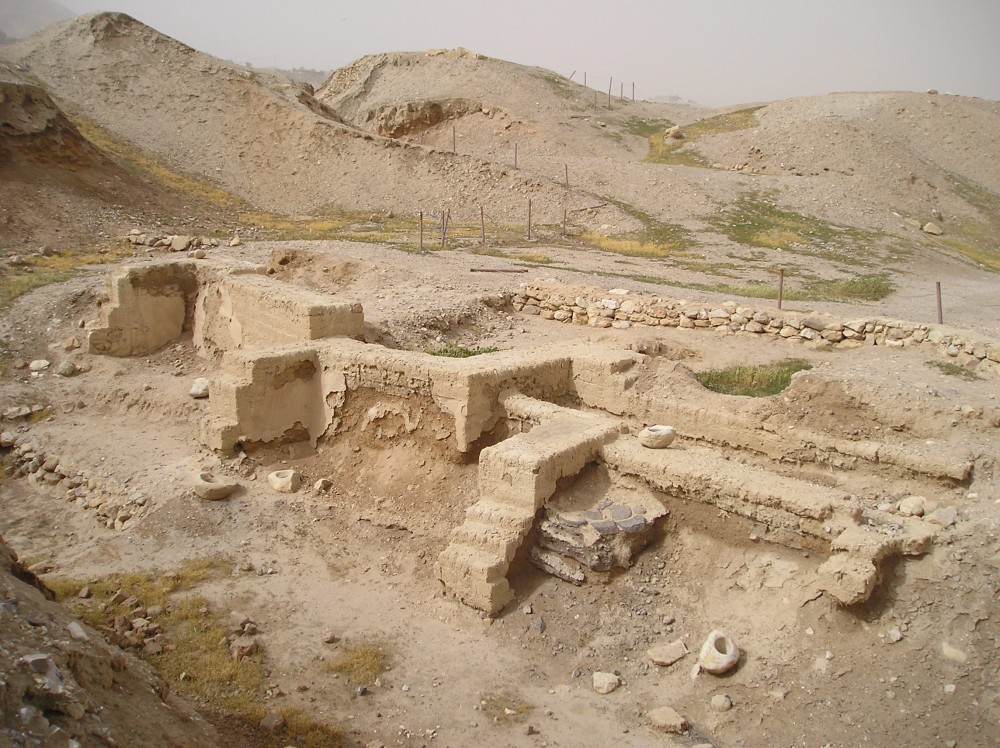 Remains at Tel Jericho