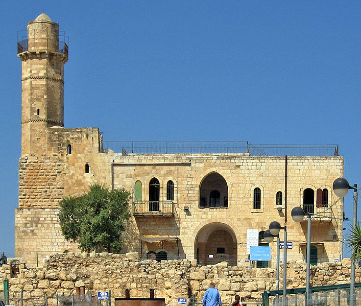 Samuel's tomb at Mizpah