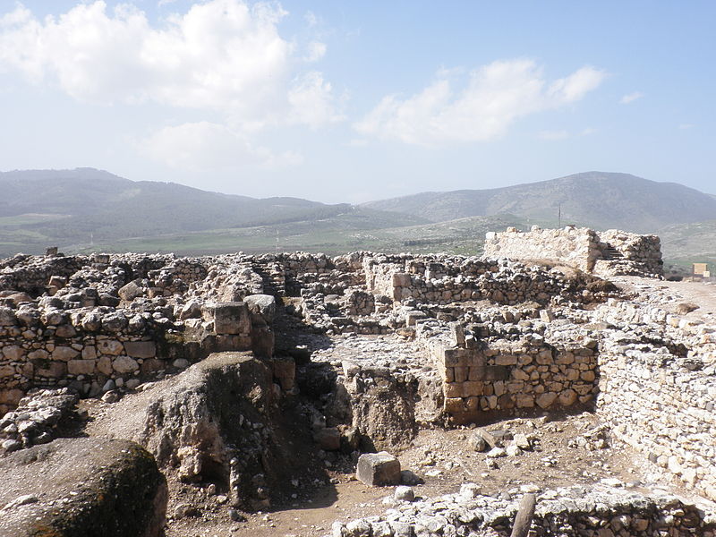 Citadel at Hazor