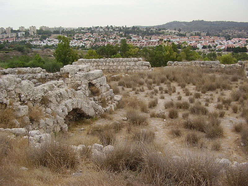 Remains at Beth Shemesh  ישי טייכר
