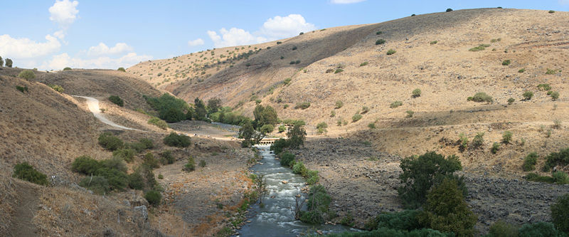 Jordan River at Kfar Hanasi