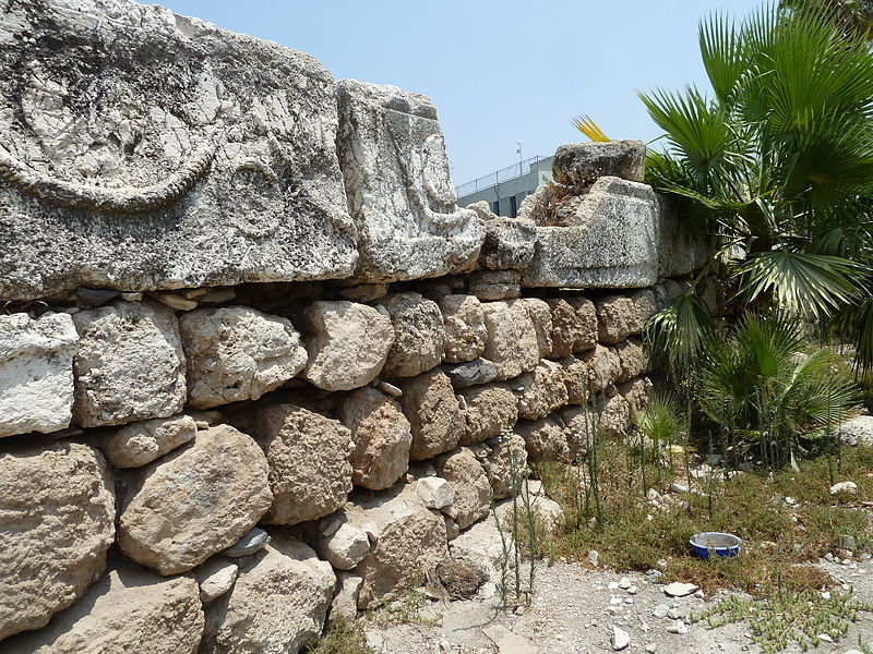 Afula Crusader Fortress remains (Deror_avi)