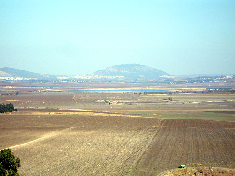 Vale of Jezreel & Mt Tabor (Joe Freeman)