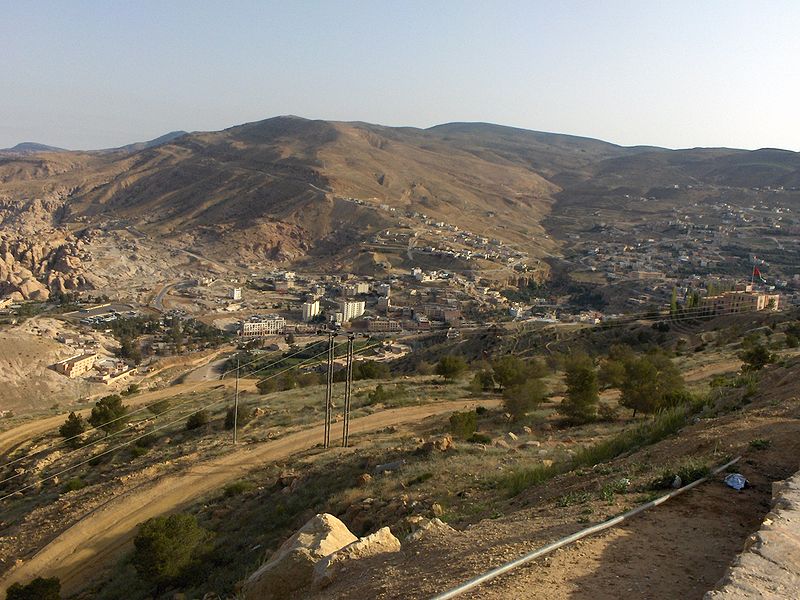 Wadi Musa near Petra (Mappo)