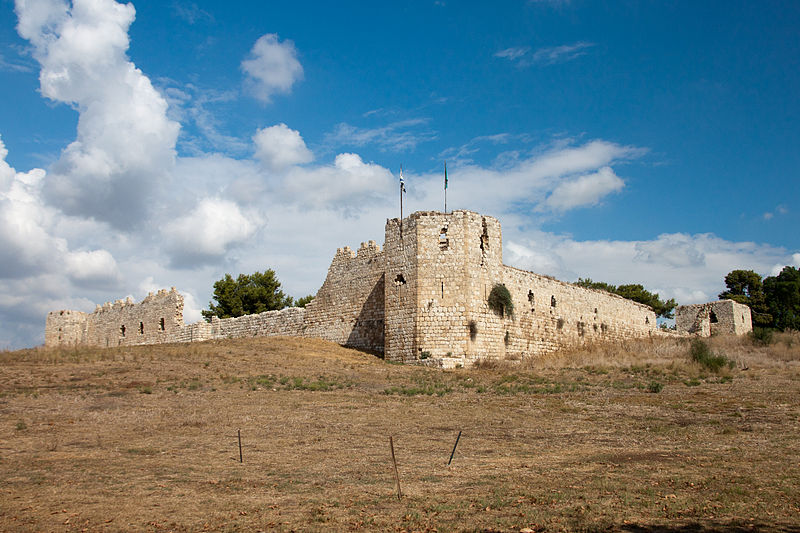 Ottoman fortress at Aphek