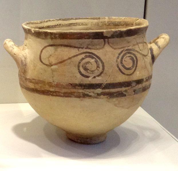 A Philistine drinking vessel