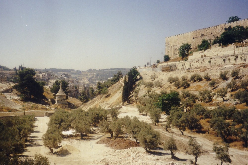 Absalom's Tomb in the Kidron Valley
