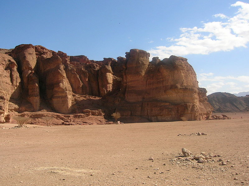 Solomon's Pillars, Timna Park (Little Savage)