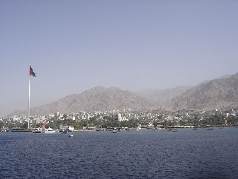 Aqaba from the sea