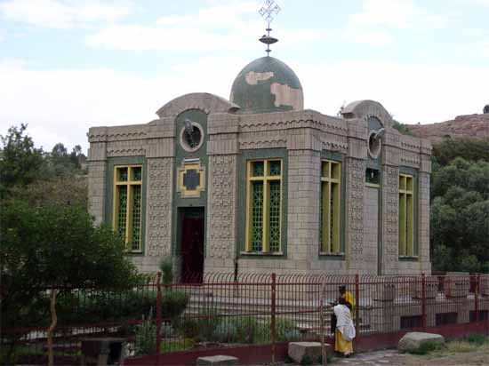 Ark of the Covenant church in Axum. Ethiopia (Adam Cohn)