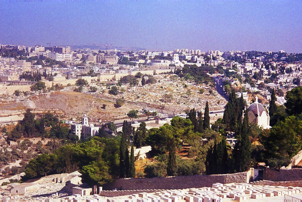 The Mount of Olives