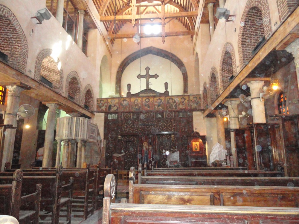 Church of St Sergius, Cairo
