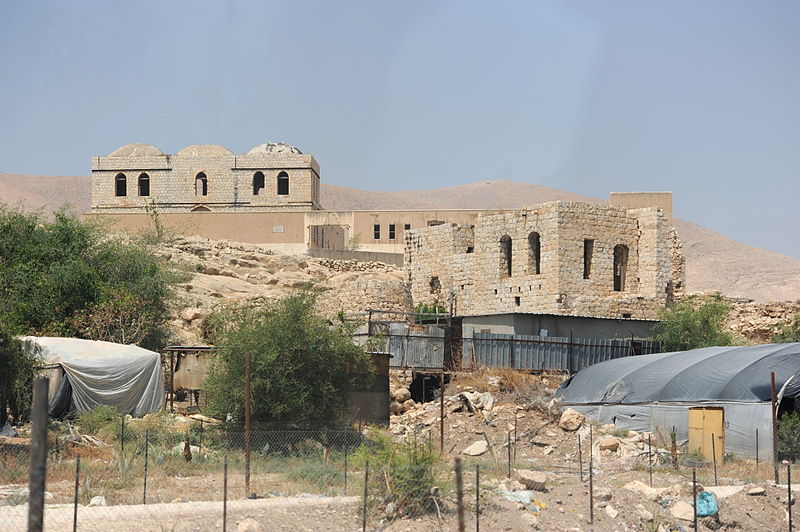 Elementary school at Al-Jiftlik (Guillaume Paumier) 