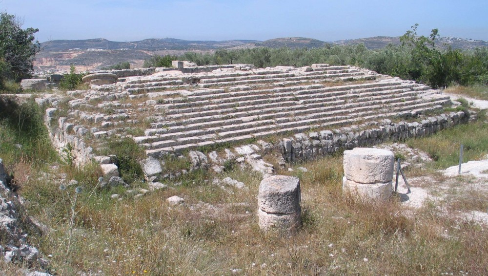 Shomron National Park - Remains of Roman Sebaste (Samaria) (Bukvoed)
