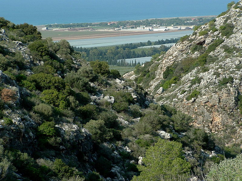 View from Mount Carmel (Hanay)