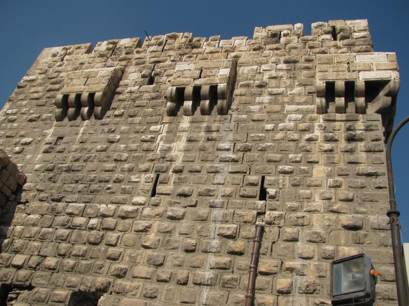 Damascus Citadel Wall (Steven Damron)