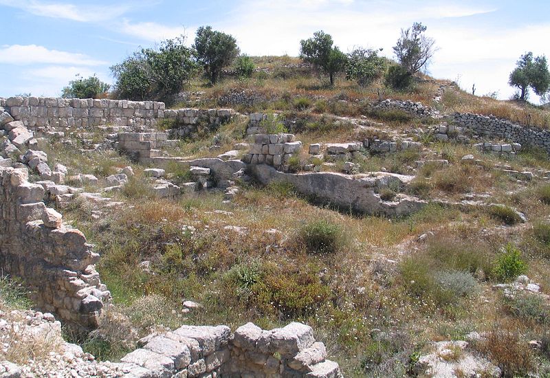 Remains of Ancient Samaria