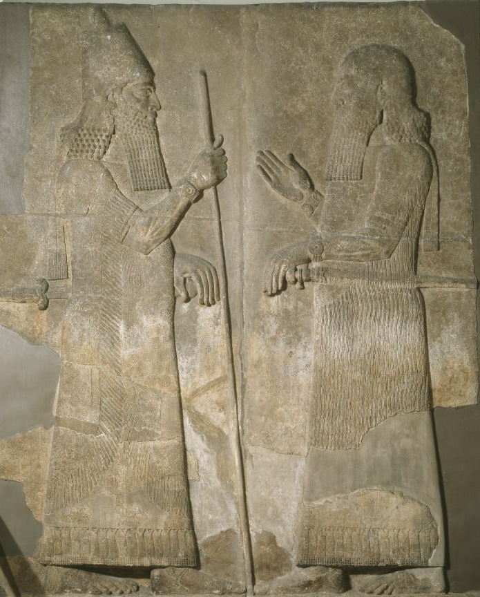 King Sargon II of Assyria