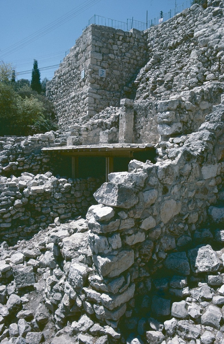 Nehemiah's Wall, City of David