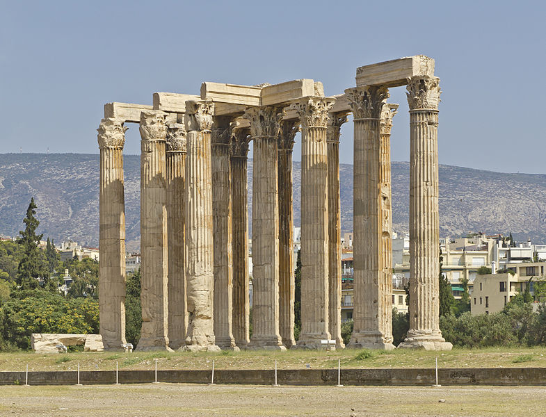 Temple of Zeus at Athens