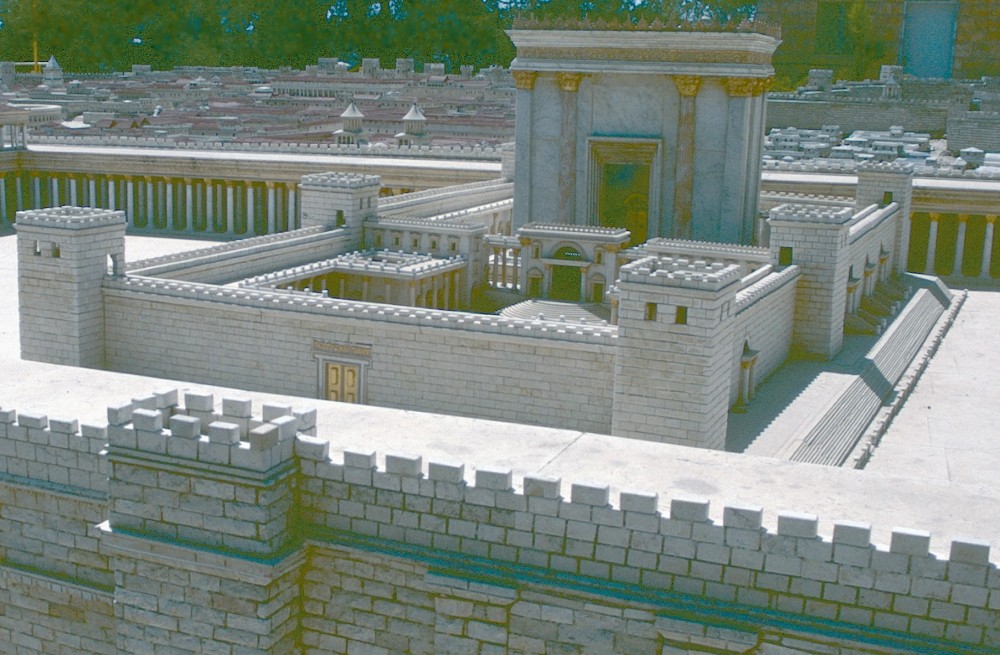 Model of the Second Temple