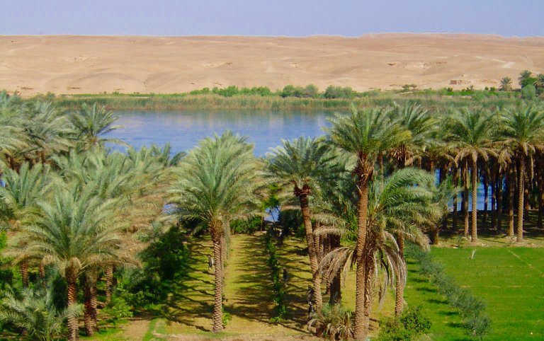 Euphrates River in Iraq (James McCauley)