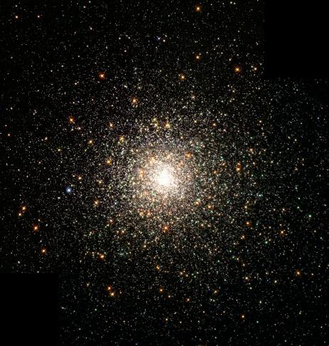 NASA Hubble telescope image of Milky Way 