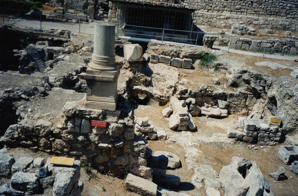 Remains of the Pool of Bethesda