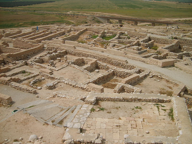 Tel Be'er Sheva archaeological site (gugganij)