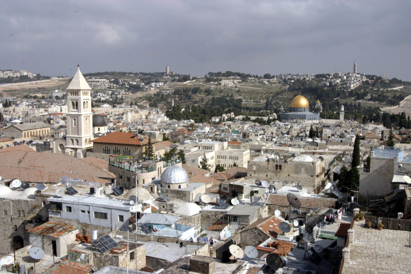 Jerusalem - The Old City (Shmuel Spiegelman)