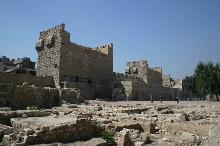 Old city of Damascus