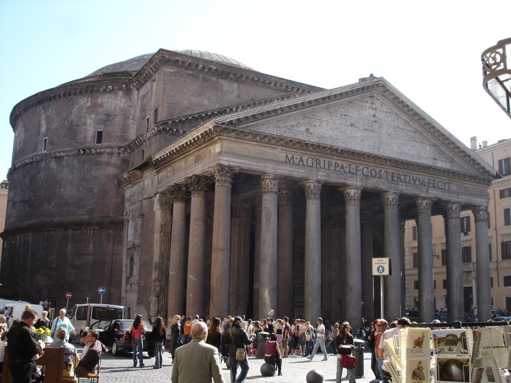 The Pantheon Temple, Rome