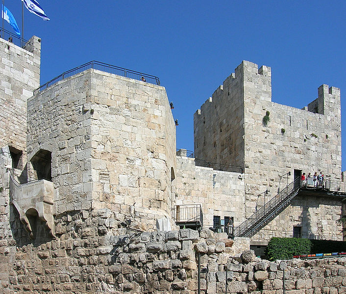 City walls of Jerusalem