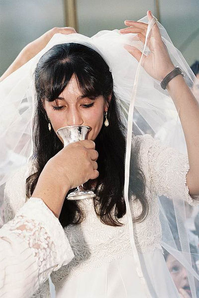 A Jewish Bride from Kibbutz Lavi (Eliel Joseph Schafler)