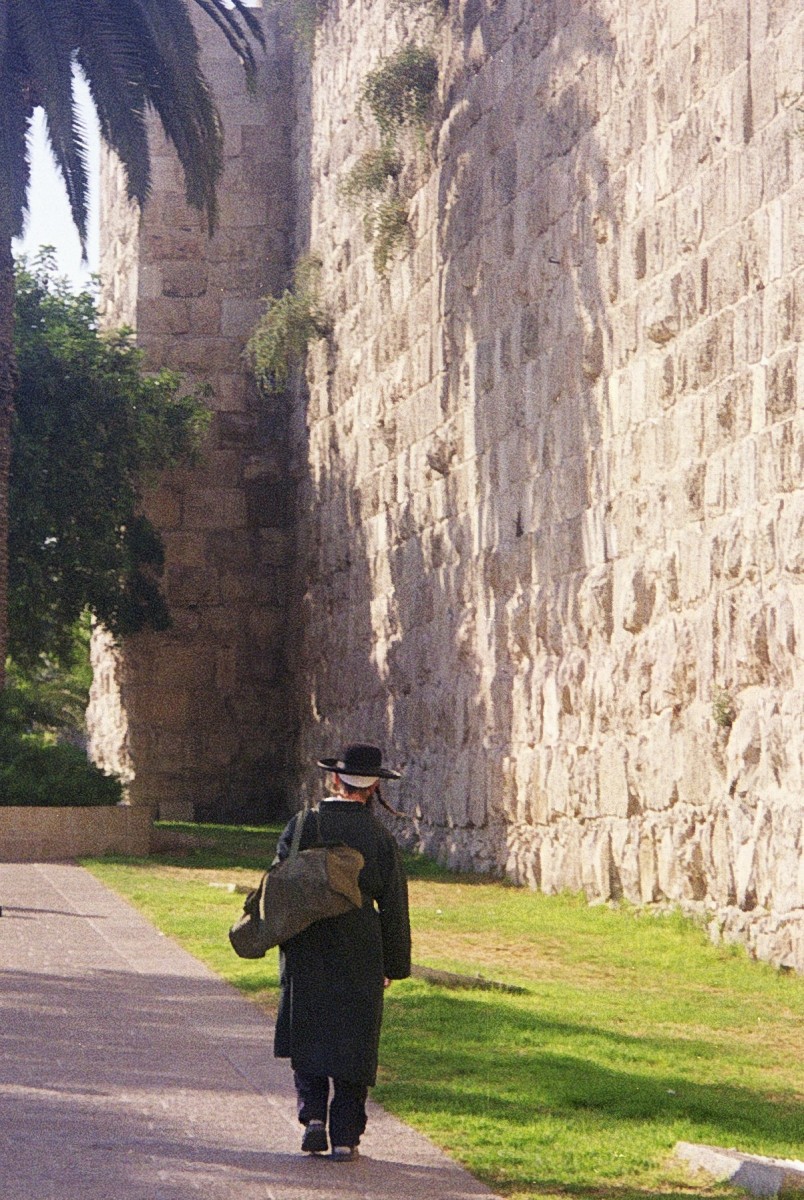 Walls of Old Jerusalem