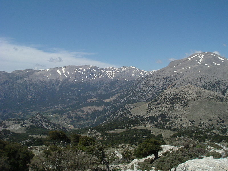 Dikti Mountain, Crete (Lathiot)