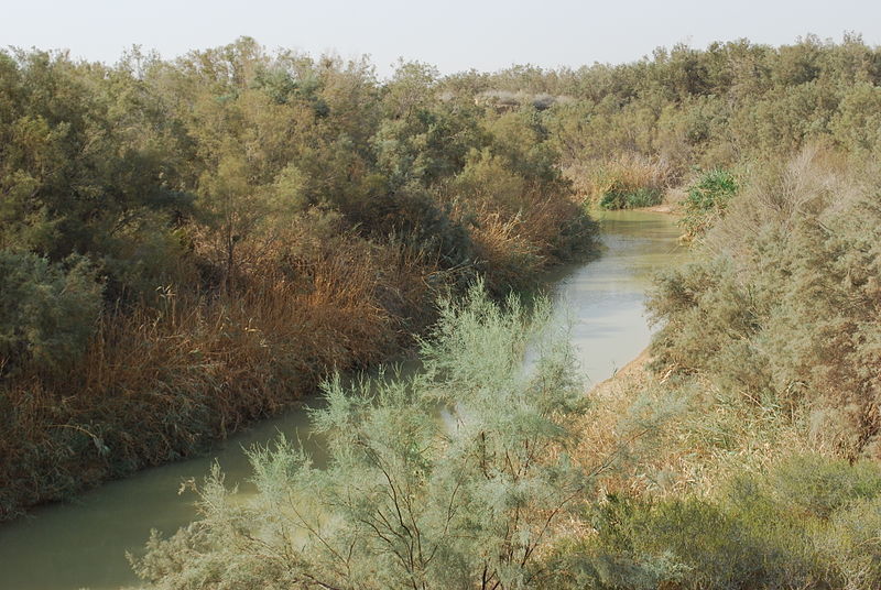 River Jordan at Bethabara (Jean Housen)