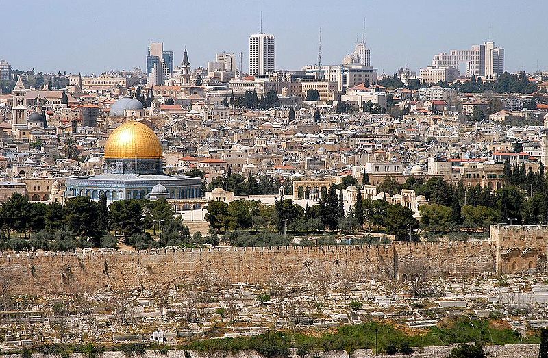 Jerusalem from the Mount of Olives