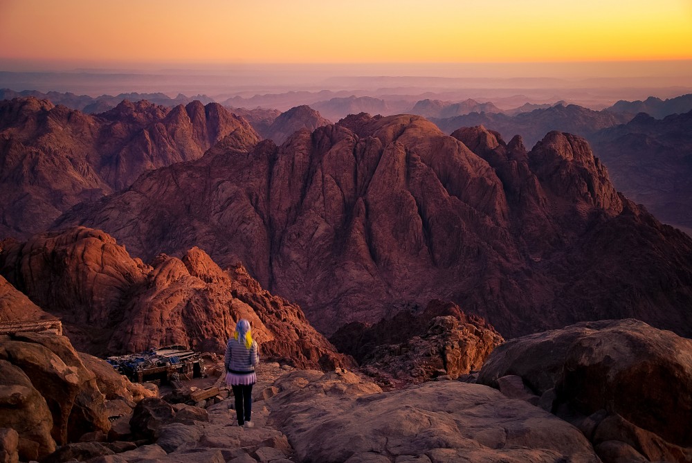 Mount_Moses (Mt Sinai) by Mohammed Moussa