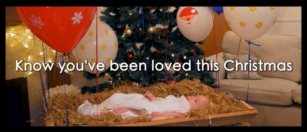 Know you've been loved this Christmas