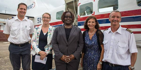 Flying for Life in Liberia (MAF)