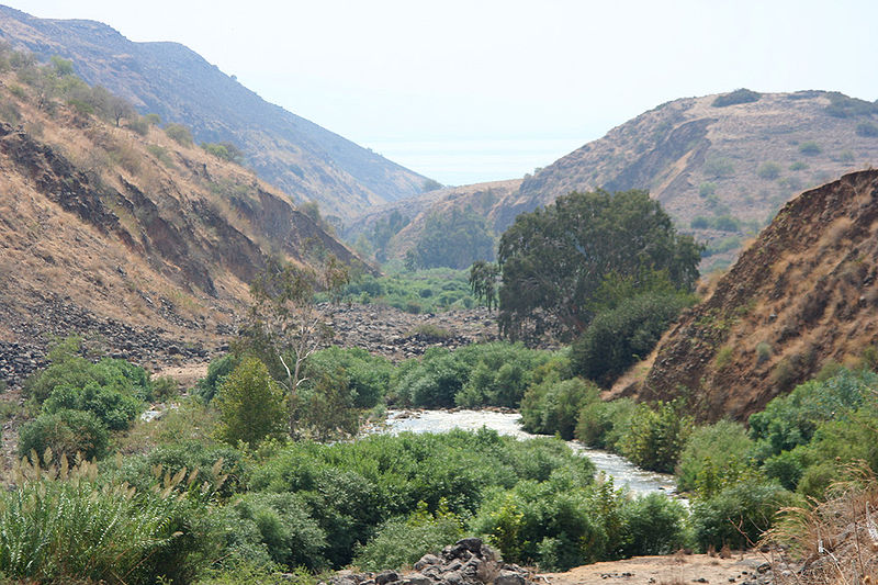 The Jordan Rift Valley (Beivushtang)