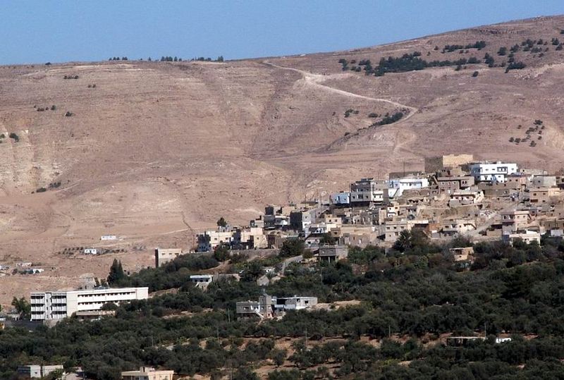 Tafila in Southern Jordan (Biblical Tophel in Edom) (Uri Juda)