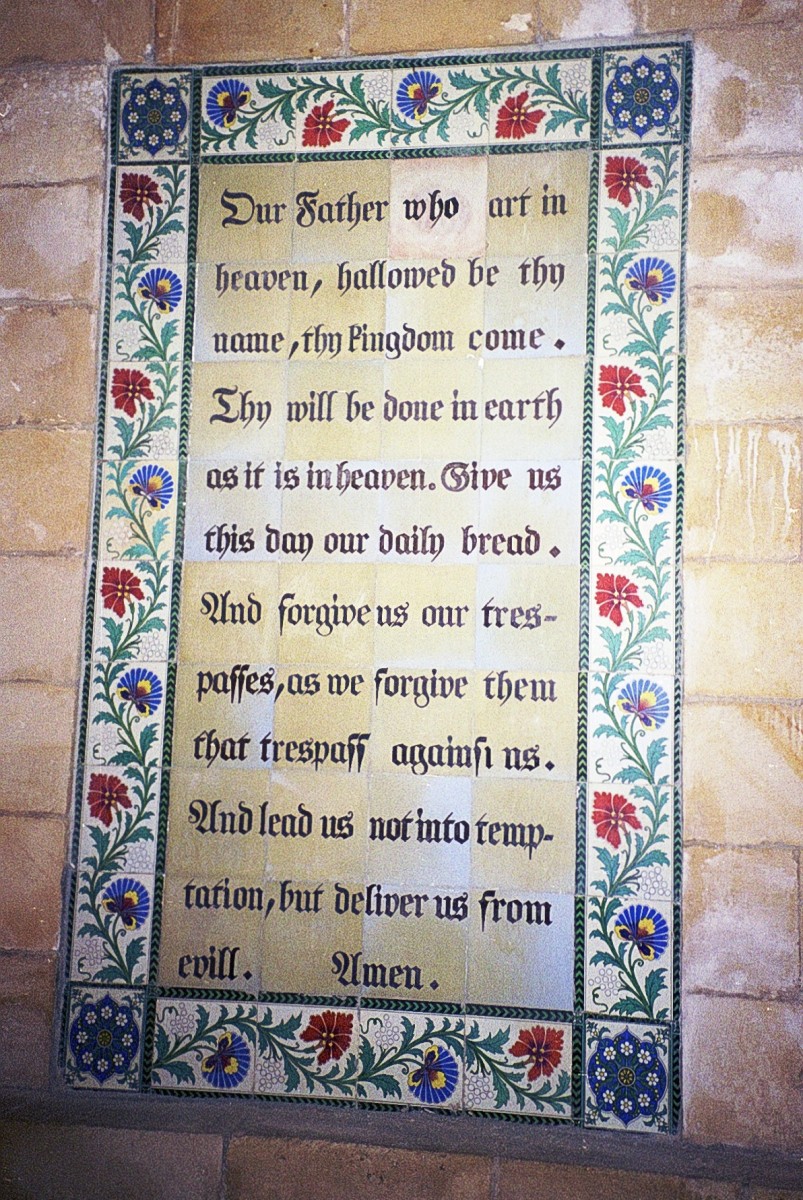 The Lord's Prayer