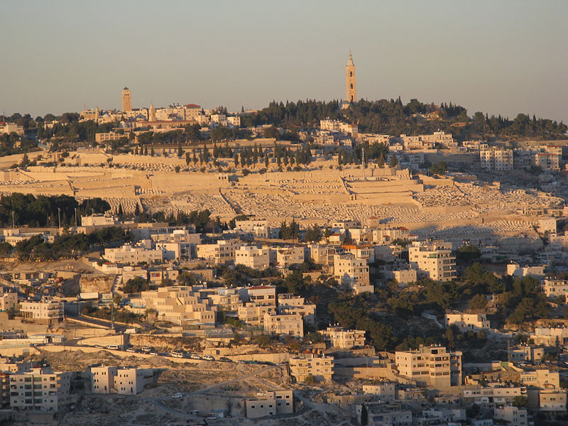 Mount of Olives, Jerusalem (Yair Haklai)
