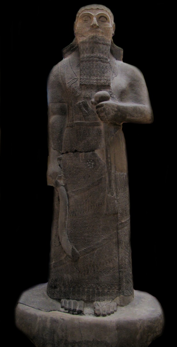 Shalmaneser III at the Istanbul Museum ( BjÃ¸rn Christian TÃ¸rrissen )