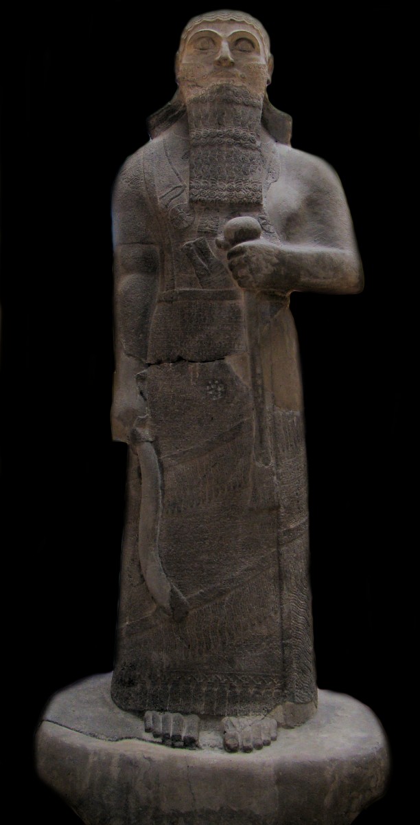 Statue of Shalmaneser III