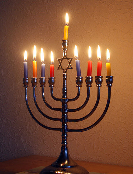 A contemporary Hanuka Menorah (Gil Dekel)