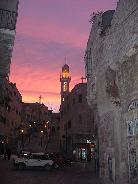 Bethlehem by night (Sengaska)